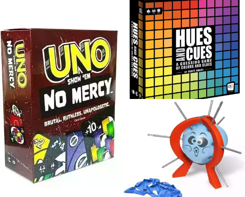 Top Board Games cover photo collage