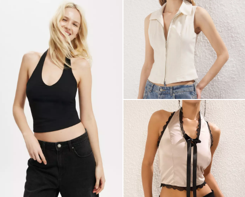 The Main Girl Character Wardrobe: Focused on pieces that standout but look effortless cover photo collage
