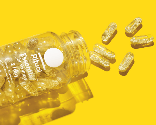 Healthy Betches Take Their Vitamins cover photo collage