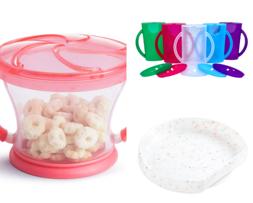 Mealtime and snack time favorites cover photo collage