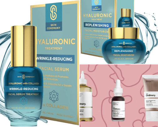 Skin favorites cover photo collage