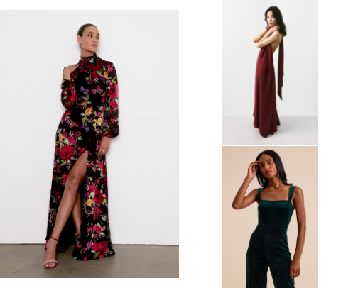 Going to a wedding? Please don't wear jeans. cover photo collage