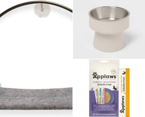 Purrfect Purchases cover photo collage