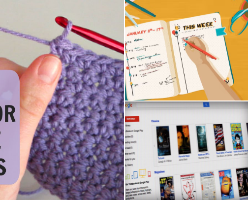 easy, new hobbies to try✨ cover photo collage