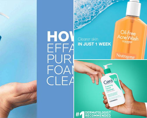 ✨ Best Skincare for Teens – Oily Skin cover photo collage