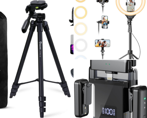Content Creation & Blogging Tools cover photo collage