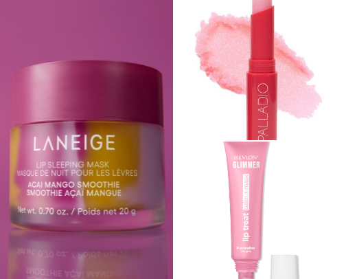 Lip Care Routine for Dry & Sensitive Lips cover photo collage