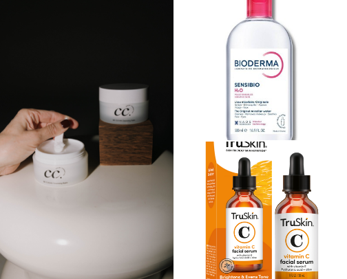 Clean Beauty Swaps (Drugstore to Luxury) cover photo collage