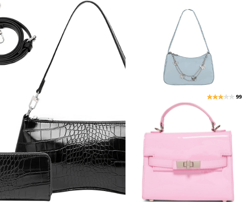 Bags 👜 cover photo collage