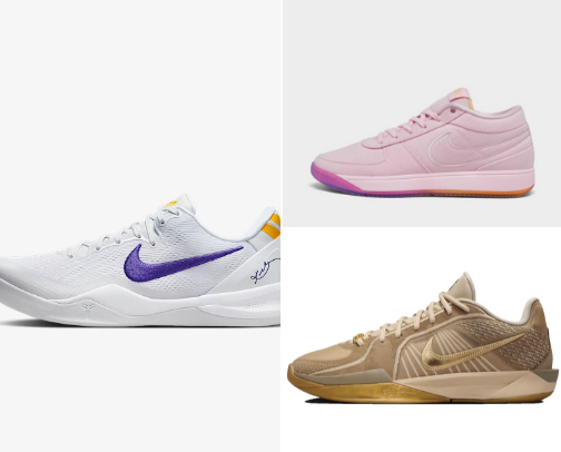 basketball shoes cover photo collage