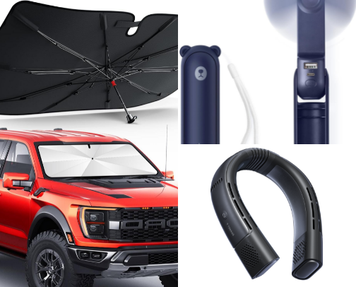 The 2026 Summer Survival Kit: Gadgets to Beat the 100°F Heat ☀️ cover photo collage