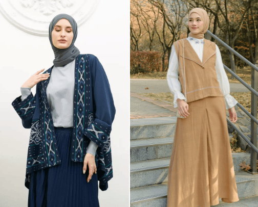 Moslem Apparel Collections cover photo collage