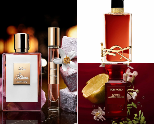Most Popular Perfumes on the Market cover photo collage