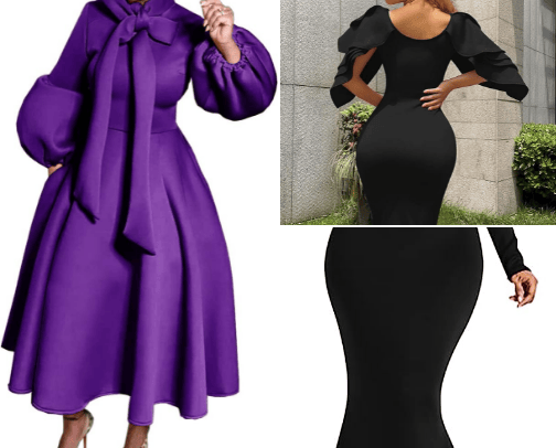 First Lady Apparel for the Fashion forward Woman cover photo collage