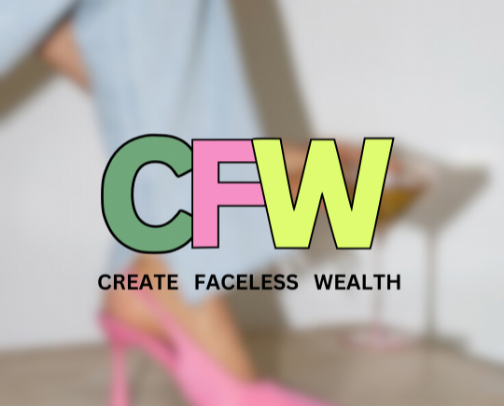 Learn Digital Marketing: Create Faceless Wealth Digital Marketing Course 📲 cover photo collage