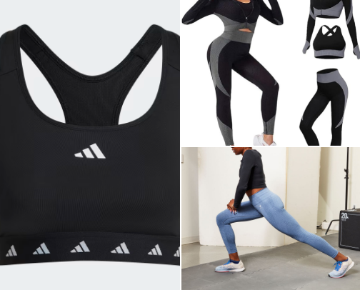 Must-Have Gym Essentials for Women That Will Transform Your Fitness Journey! cover photo collage