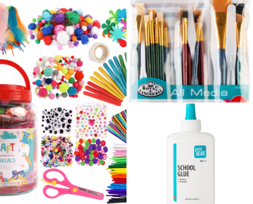 “Top 10 Easy & Aesthetic Crafts to Try at Home (2026)” cover photo collage