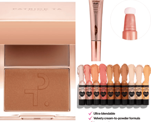 My Makeup Staples cover photo collage