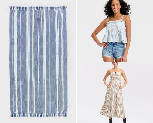 Target Summer Essentials cover photo collage