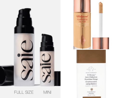 Makeup and skin care for all shades. This list is for the busy person who doesn’t have time to test out every product. I got you! 💕 cover photo collage