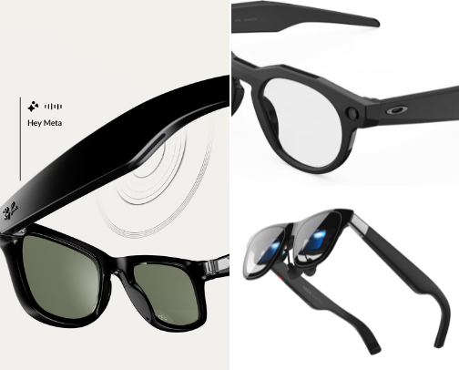 AI Wearables & Smart Glasses Worth the Hype cover photo collage