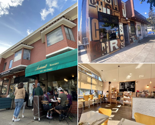 Bay Area Foodie Recs cover photo collage