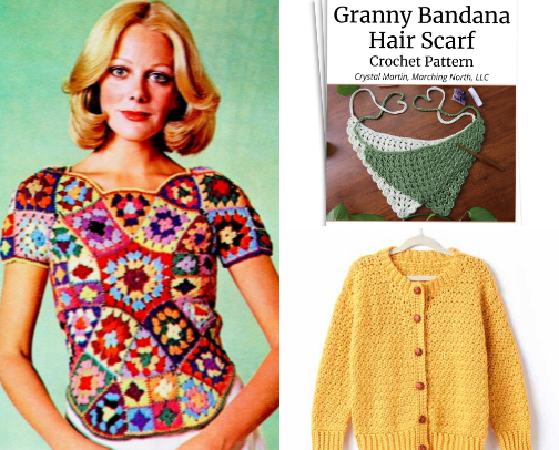 Crochet Project Ideas!! cover photo collage