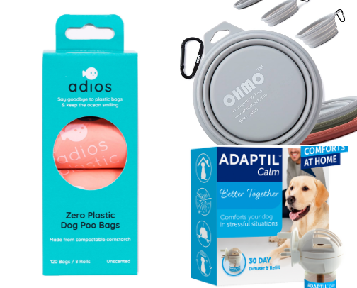 Everyday Dog Essentials cover photo collage