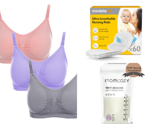 New Mom Must-Haves ♥️ cover photo collage