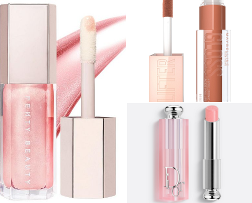 Lip products that go with everything💋 cover photo collage