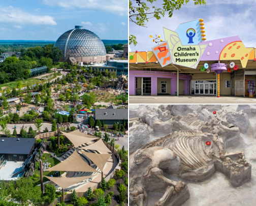 Nebraska must see cover photo collage