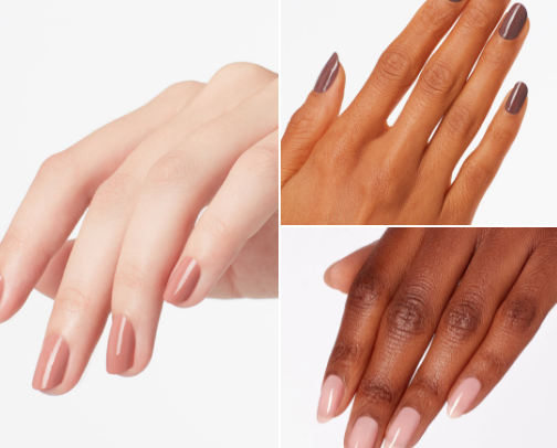 My OPI Nail Polish Faves - Neutrals and Sheers cover photo collage