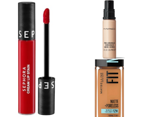 MY FAVORITE MAKE-UP RECOS 💖 cover photo collage