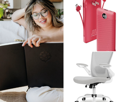 Busy working moms hottest gear to have! cover photo collage