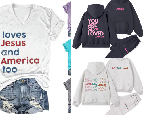 Jesus-Loving Style | Walk by Faith Outfit Inspo cover photo collage