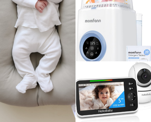 Baby Must Haves cover photo collage