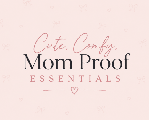 Mom Proof Essentials cover photo collage