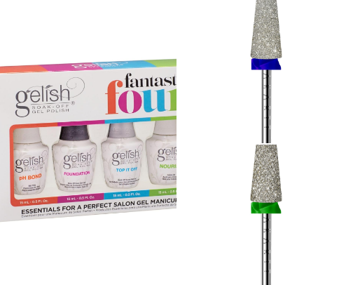 Nails cover photo collage