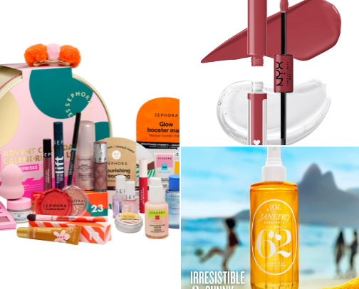 Best Beauty products cover photo collage