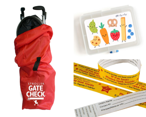 KIDS TRAVEL must-haves cover photo collage