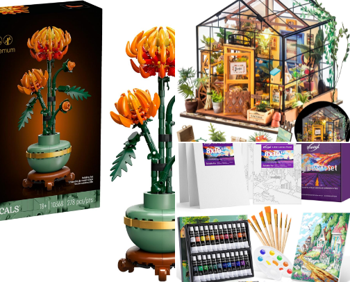 Hobbies as a overstimulated mom cover photo collage