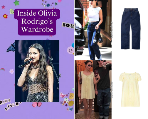 Olivia Rodrigo Closet cover photo collage
