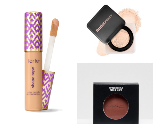Minimal Makeup essentials cover photo collage
