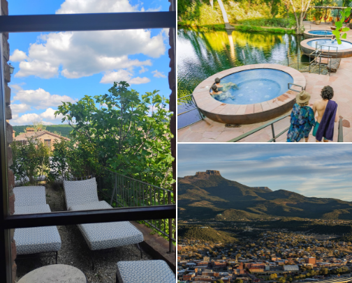 Places That Make You Feel At Peace 🧘‍♀️ cover photo collage