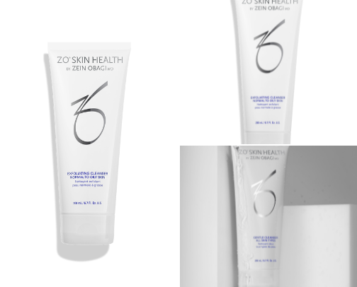 ZO SKIN HEALTH cover photo collage