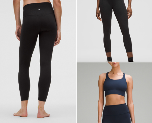 LULULEMON | Gym Girl Essentials cover photo collage