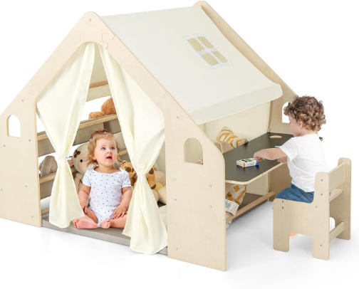 The Ultimate Kids Playroom Setup cover photo collage