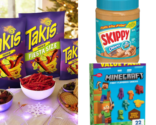 Best Kids Snacks for School, Playdates & After-School cover photo collage