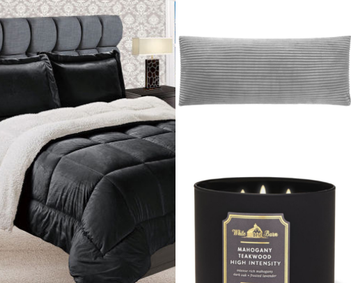 In My Bed, Mindin’ My Business cover photo collage