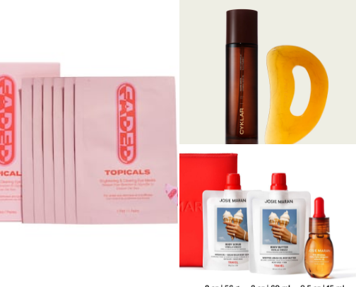 2025 Holiday Gift Guide cover photo collage